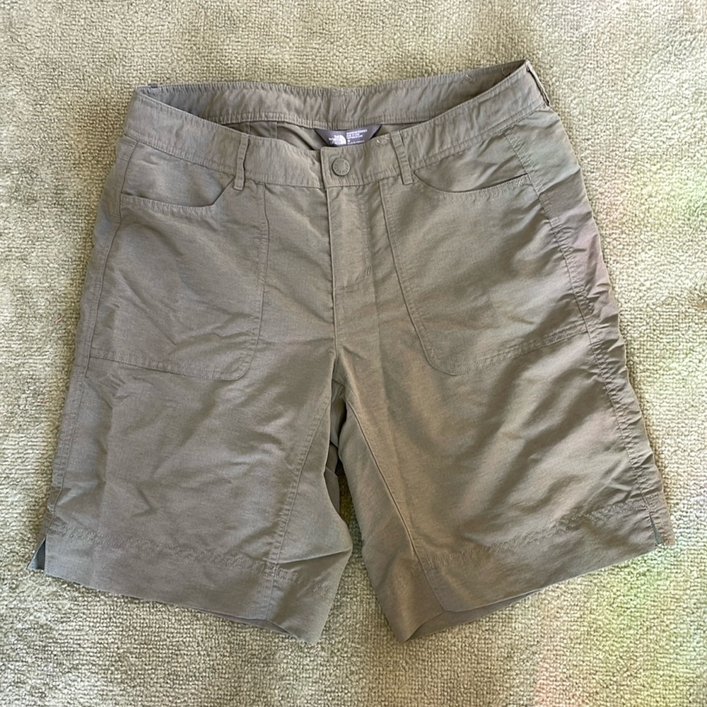 Womens North Face Hiking Shorts